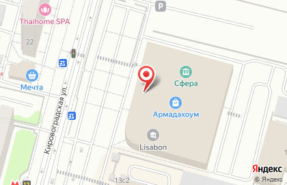Салон мебели Румынская мебель на карте