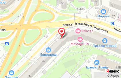 Салон мебели Дятьково на проспекте Красного Знамени на карте