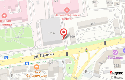 Парковка в Ставрополе на карте