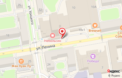 Международная курьерская служба Новосибэкспресс в Железнодорожном районе на карте