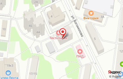 Семейная парикмахерская в Королёве на карте