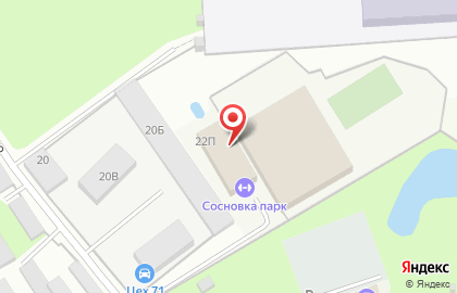 Музыкальная школа J & M School на улице Жака Дюкло на карте