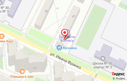 Центр строительных крепежей в Перми на карте