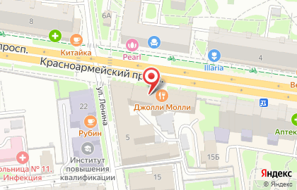 Служба доставки готовых блюд Basta24.ru на карте