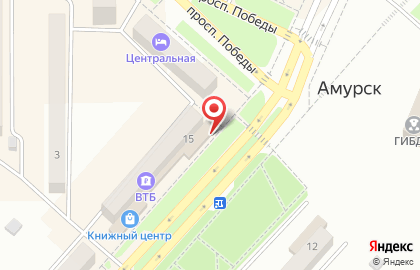 Магазин бытовой техники Новая Волна на Комсомольском проспекте на карте