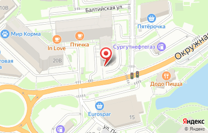 Магазин разливного пива BeerZelis на улице Потёмкина на карте
