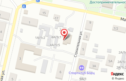 Почта России, АО на Строительной улице на карте