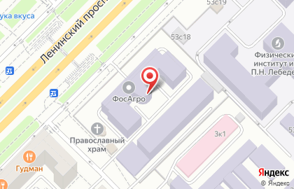 Компания Protehremont на Ленинском проспекте на карте