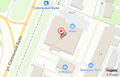 Автосервис Бавария-Авто МКЦ на карте