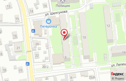 Терминал СберБанк в Пскове на карте