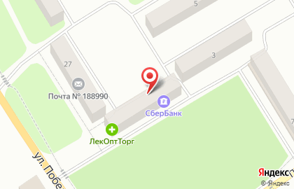 Северо-западный Банк Сбербанка России на Пограничной улице на карте