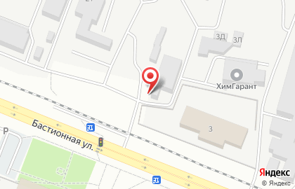 Компания Кирпич на Бастионной улице на карте