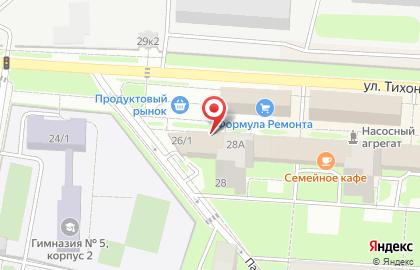 Банкомат МКБ в Москве на карте