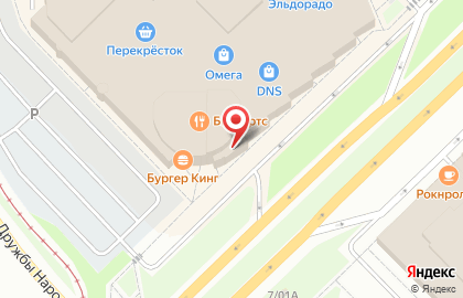 Yota в Казани на карте