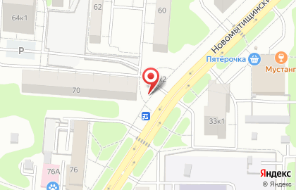 Магазин овощей и фруктов в Москве на карте