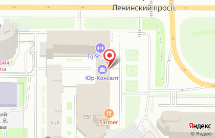 Петролекс на карте