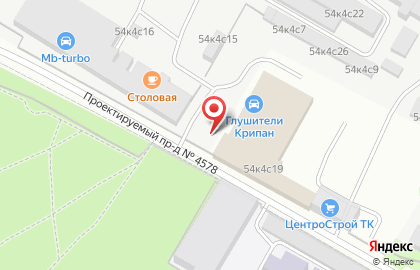 Рекламно-производственная организация LNC-Effect.ru на карте