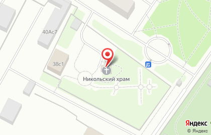 Храм святителя Николая Чудотворца в Ханты-Мансийске на карте
