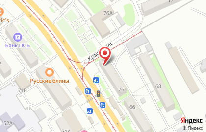 Салон-магазин Импульс на карте