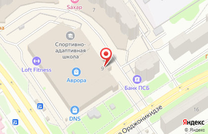 Рюмочная на проспекте Машиностроителей на карте