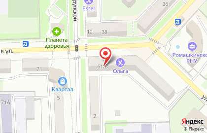 Микрокредитная компания ДаёмДеньги на улице Ленинградской на карте