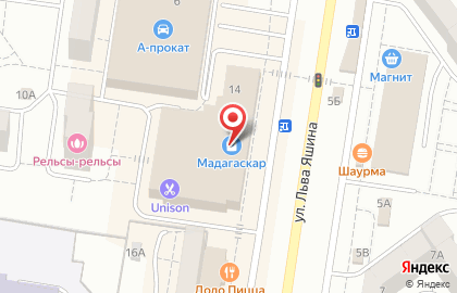 Магазин мебели и товаров для дома Сэлдом в Автозаводском районе на карте