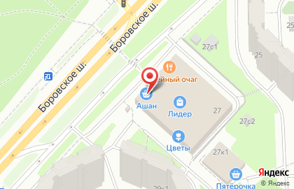 Магазин тканей и товаров для рукоделия в Москве на карте