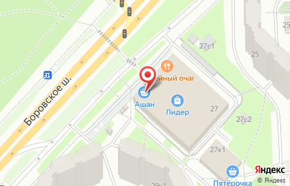 Магазин овощей и фруктов в Москве на карте