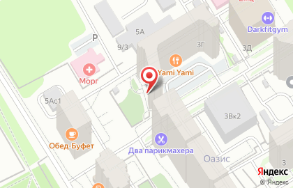 Детский сад Две ладошки на улице Старых Большевиков на карте