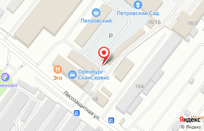 Киоск фастфудной продукции Tassay на карте