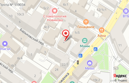 ООО «Акцент Капитал» на карте