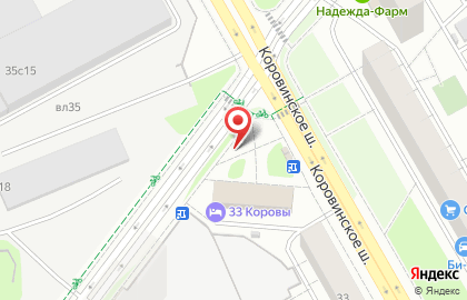 Южный дворик на Коровинском шоссе на карте