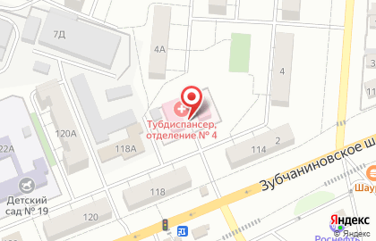 Самарский областной клинический противотуберкулезный диспансер им. Н.В. Постникова в Самаре на карте