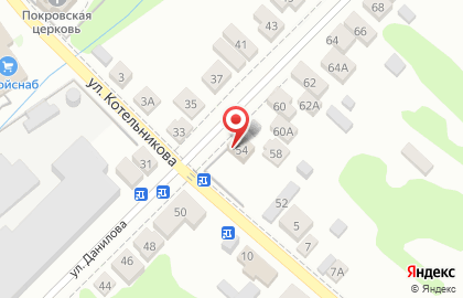 Кафе ЛюКс в Нижнем Новгороде на карте