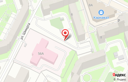 Автостоянка в Перми на карте