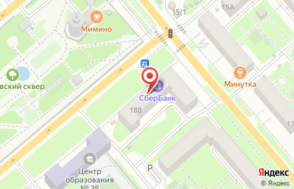 Магазин текстиля для дома на ул. Кутузова, 6 на карте