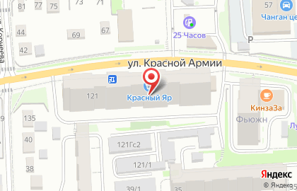 Барбершоп BrotherHood на карте
