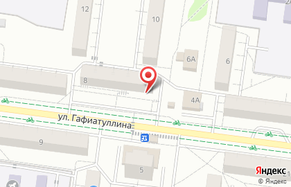 Аптека Фармленд-Поволжье на улице Гафиатуллина на карте