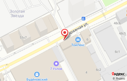 Тюнинг-центр Автостиль на карте