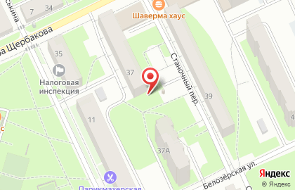 Киоск и водоматов Ново-Лядовская вода в Орджоникидзевском районе на карте