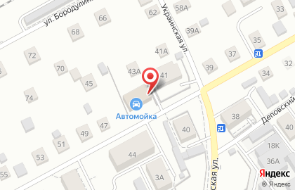Автомойка самообслуживания в Кирове на карте