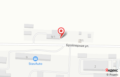 Камнеобрабатывающий завод на карте