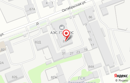 Река в Дзержинске на карте