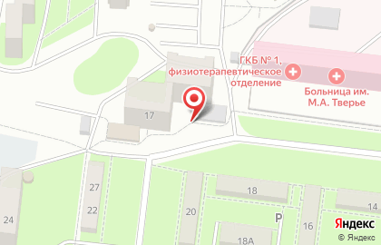 Супермаркет Монетка на Новосибирской улице на карте