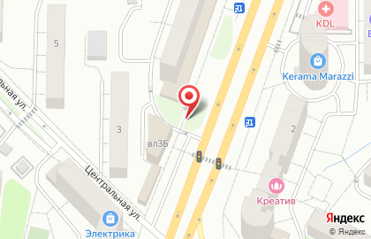 Магазин овощей и фруктов в Москве на карте