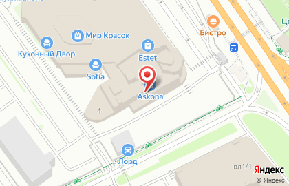 Салон мебели Мебель Москва на карте