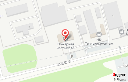 48 пожарно-спасательная часть на карте
