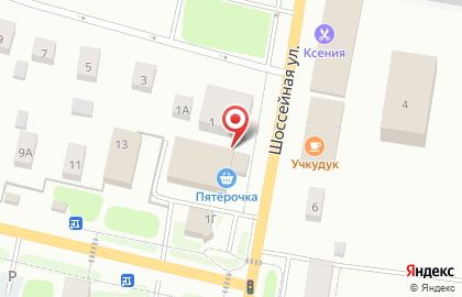 Магазин выпечки из тандыра на Центральной улице на карте