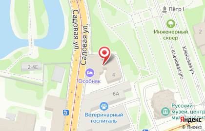 Санкт-Петербургский Центр Благородного Воспитания на карте
