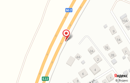 Автосервис Автостандарт на Лесной на карте